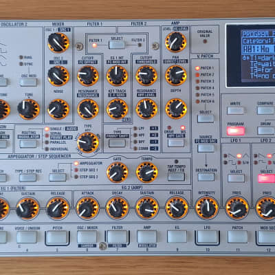 Korg Radias synth/vocoder