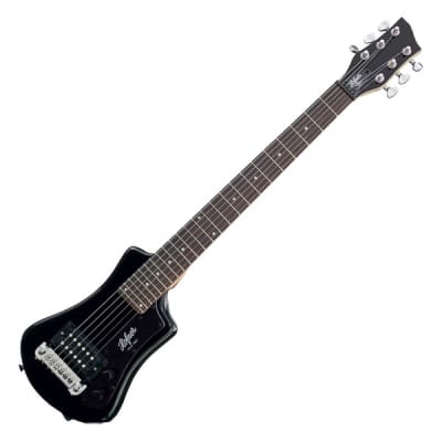 Hofner  Shorty Electric Guitar Black (RRP £179) for sale