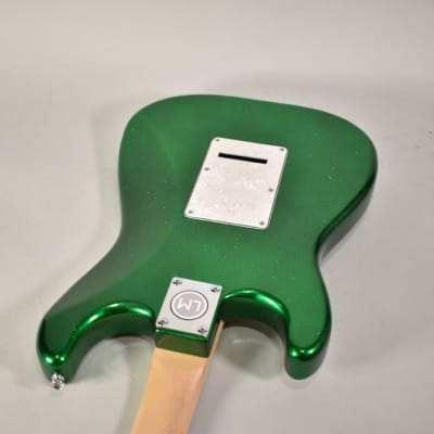 IYV S-Style Green Finish Solid Body Electric Guitar image 11