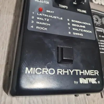 Vintage Univox Micro Rhythmer (MR-8) Drum Machine image 1