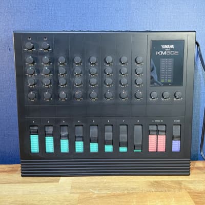 Yamaha KM802 Vintage 8-channel Mixer