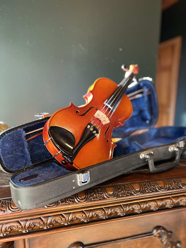 Suzuki No. 220 4/4 Violin 1986 - Wood | Reverb