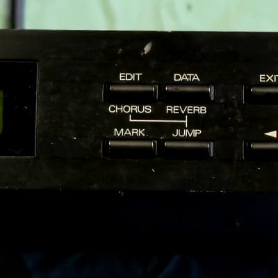 Roland U-220 RS-PCM Sound Module 1989 - Black