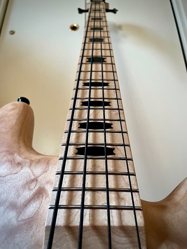 ベース spector euro rebop4 Spector Euro Rebop 4 MM Trans Blue Bass Guitar - Rare