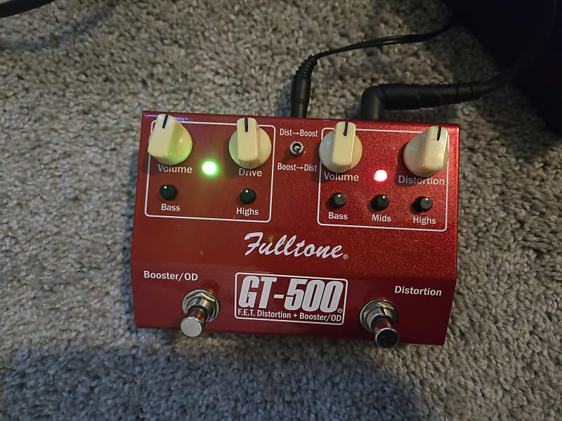 【最終値下げ】Fulltone GT-500【稀少品】 タイムセール 探し方 最終値下げ】Fulltone GT-500【稀少品