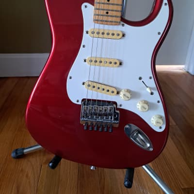 Fender Standard Stratocaster with S1 Tremolo Made In Japan | Reverb