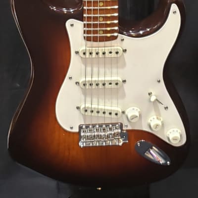 Fender LTD Custom Shop Roasted Pine Stratocaster DLX Closet Classic 2023 image 1