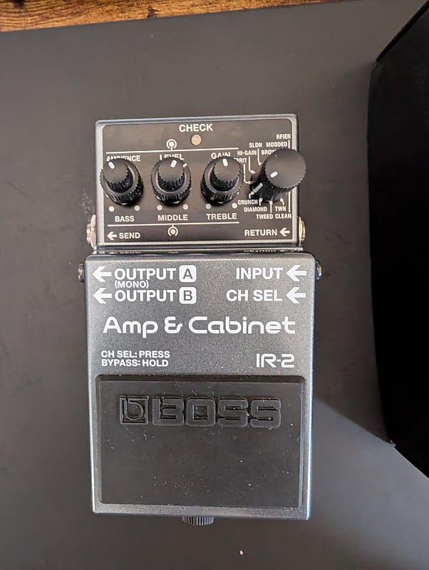 Boss IR-2 Amp & Cabinet