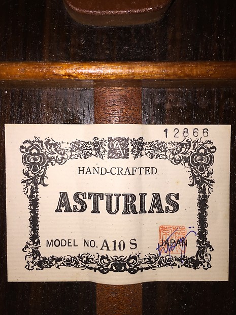 アストリアス[美品] Asturias A10S