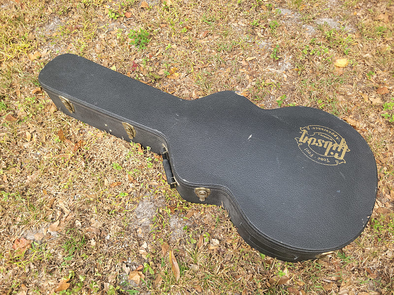 Gibson Acoustic Guitar Hardshell Case Reverb