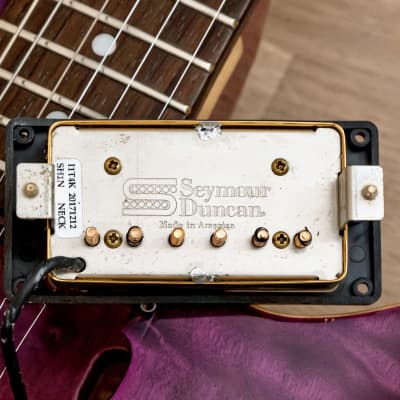 2014 Edwards by ESP E-PO-105D/QM Potbelly, See Thru Purple w/ | Reverb