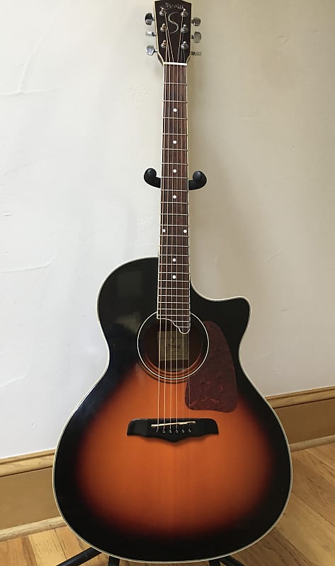 S.Yairi YE-35-3TS - Acoustic Guitar - Sunburst