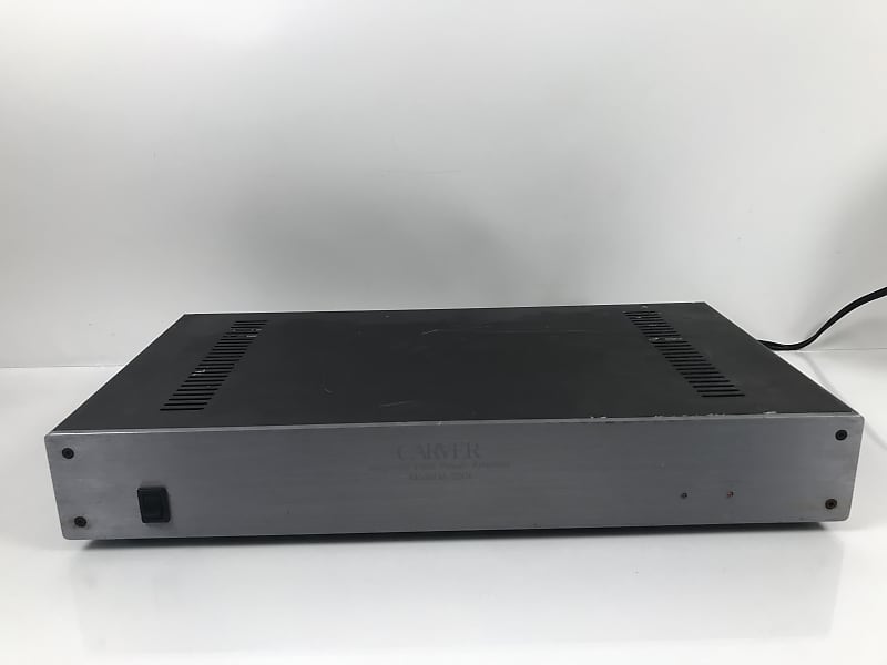 Carver Model M200t Field Power Amplifier Reverb