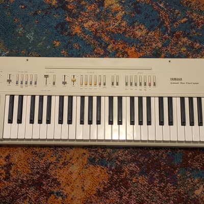 Yamaha PS-20 Automatic Bass Chord System 1981 - White