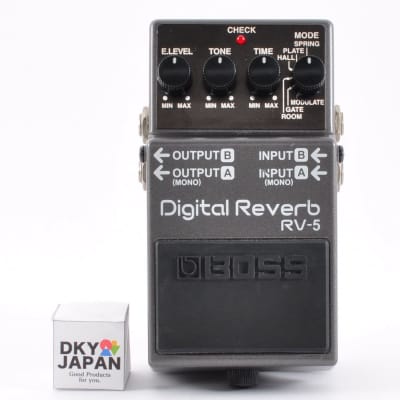 Boss RV-5 Digital Reverb