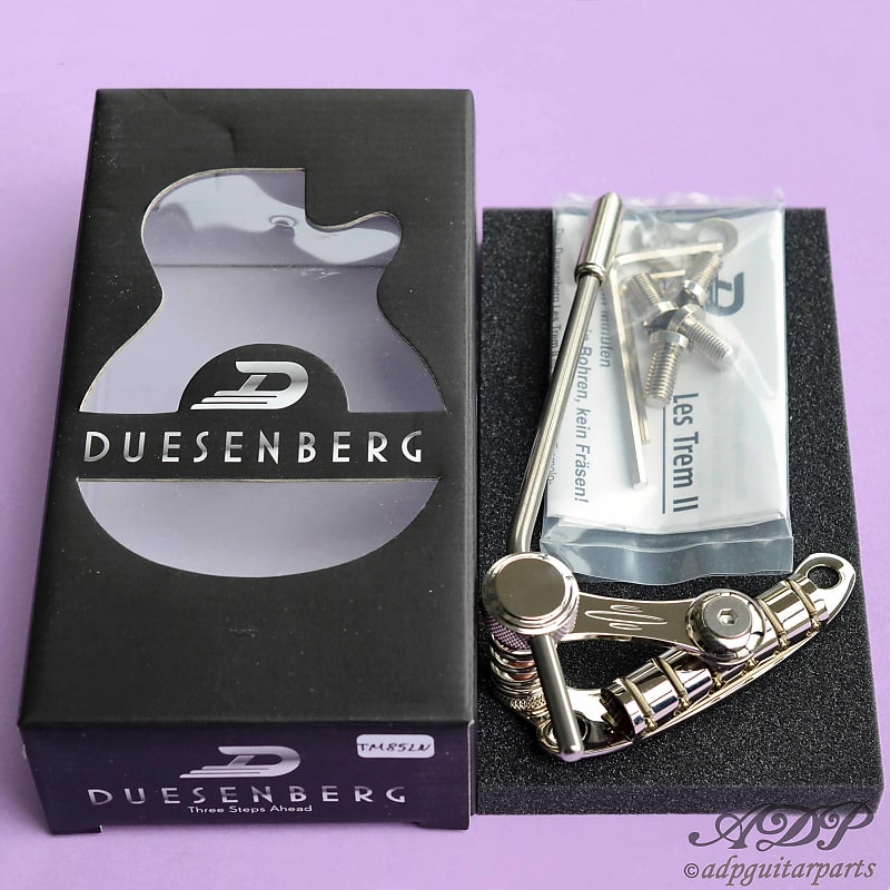 Duesenberg Left Handed Nickel Les Trem II. TM85LN