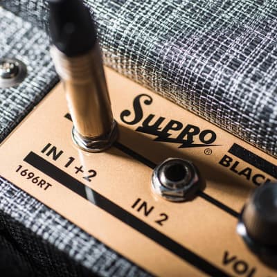 Supro 1696RT Black Magick Reverb image 4