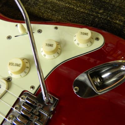 Fender Stratocaster 1994 Candy Apple Red, Made in Japan image 16
