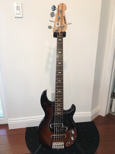 Yamaha BB 1025x Tobacco brown burst | Reverb