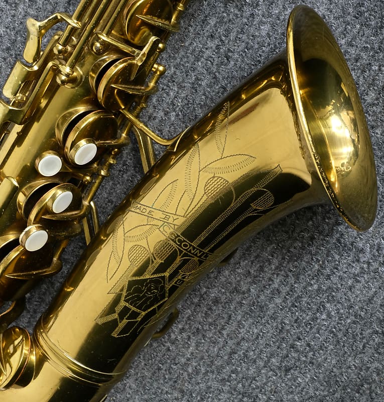 Vintage Conn 6M Alto Saxophone 1938 Reverb