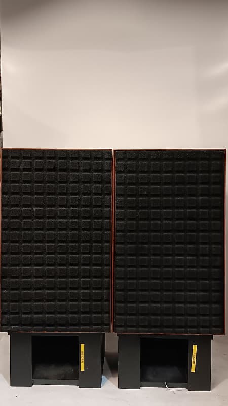 VERY GOOD JBL L100 CENTURY SPEAKERS – ICONIC VINTAGE MONITORS – 1-YEAR WARRANTY  			