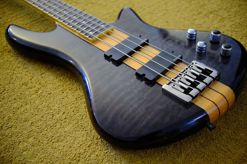SCHECTER DIAMOND ELITE-4 Electric Bass Guitar | eBay