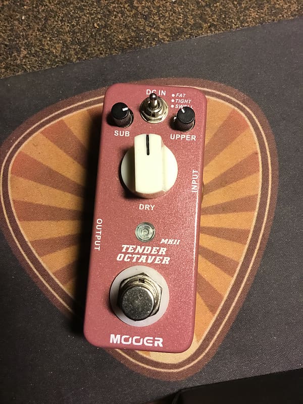 Mooer Tender Octaver MKII