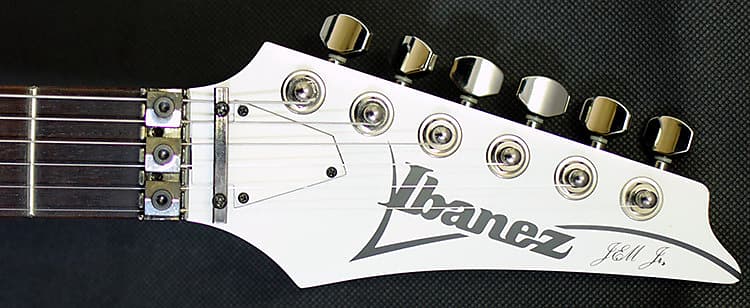 Ibanez JEM-555 WH Steve Vai Signature White