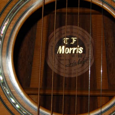 MADE IN JAPAN 1978 - MORRIS W80 - ABSOLUTELY TERRIFIC - MARTIN D45