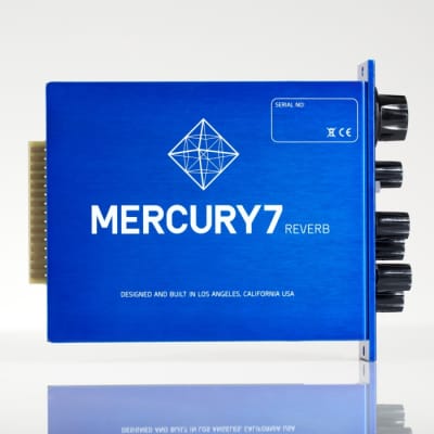 Meris Mercury7 Reverb 500 Series 2010s - Blue image 2