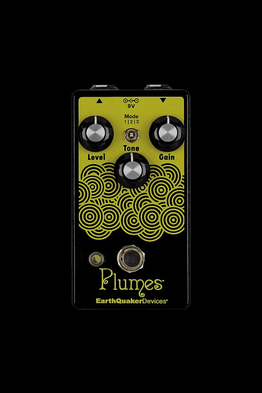 EarthQuaker Devices Plumes (Empire Black and Gold Exclusive)