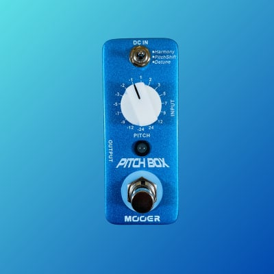 Mooer Pitch Box Pitch Shifter | Reverb