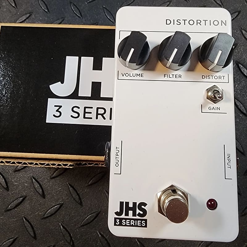 JHS 3 Series Distortion