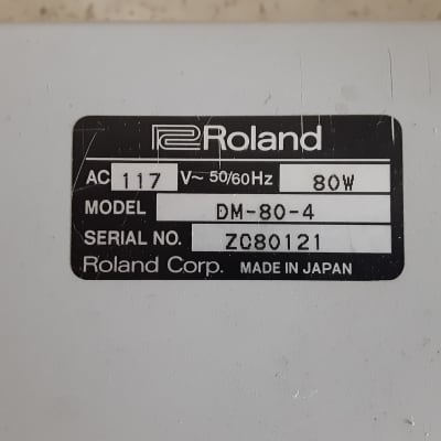 Roland DM-80 Multi-Track Disk Recorder System (11-piece Set) image 6
