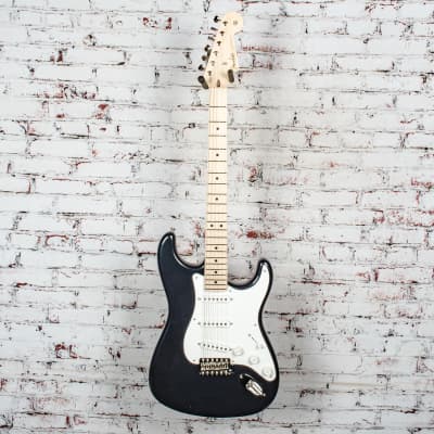 Fender - Eric Clapton Signature - Stratocaster® Electric Guitar - Maple Fingerboard - Midnight Blue - w/ Deluxe Hardshell Case - x7417 image 2