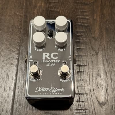 Reverb.com listing, price, conditions, and images for xotic-effects-rc-booster-scott-henderson