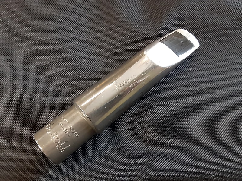 Bobby Dukoff Silverite D7 Metal Tenor Sax Mouthpiece Super Power Chamber