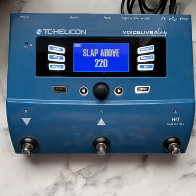 TC Helicon VoiceLive Play | Reverb
