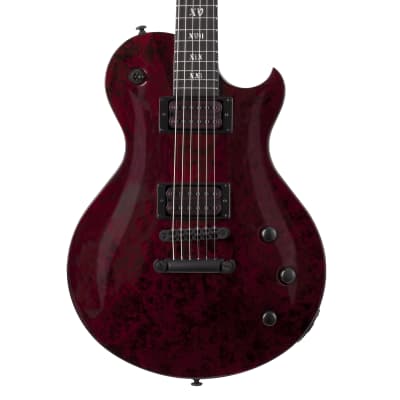 Used Schecter C1 FR Apocalypse - Purple Reign | Reverb