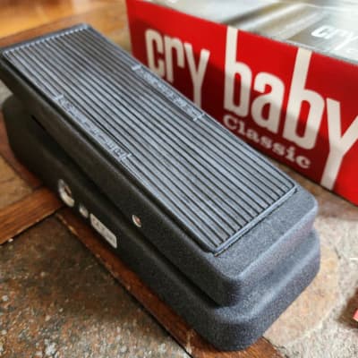 Reverb.com listing, price, conditions, and images for cry-baby-classic-gcb95f