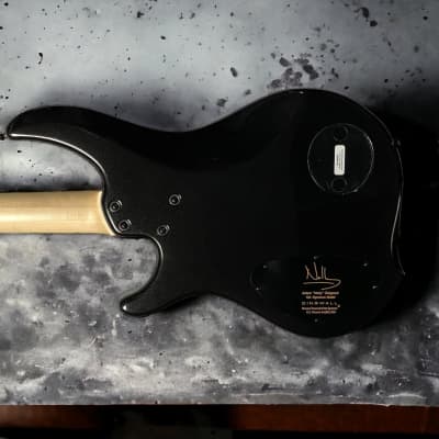 Dingwall NG-3 (4) Metallic Black Gloss w/ Maple Fingerboard. *In Stock! image 11