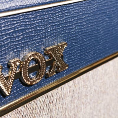 Vox AC4C1-BL Limited Edition Combo Amplifier Blue NEW image 5