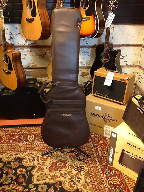 Peavey Leather Padded Electric Bass Gig Bag Brown