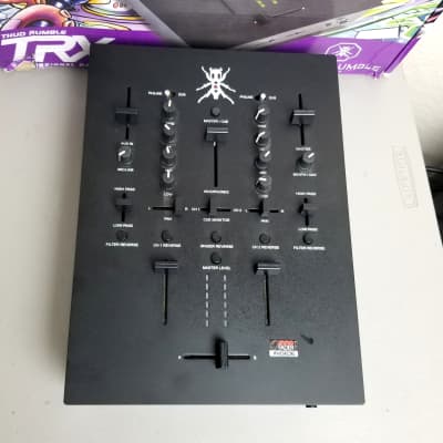 【DJ Q-BERT LIMITEDMODEL】THUD RUMBLE TRX DJ Tech TRX Thud Rumble DJ QBert Signature Mixer | zZounds