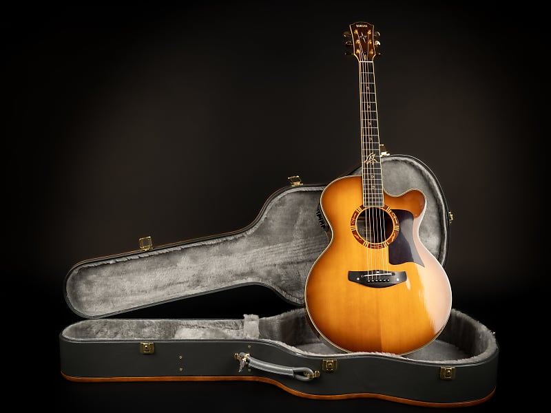 1999 Yamaha CPX15E East | Japan Custom Shop Quilted Mahogany