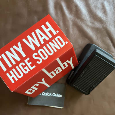 Reverb.com listing, price, conditions, and images for cry-baby-mini-wah-cbm535ar-auto-return