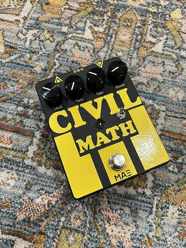 Mask Audio Electronics Civil Math - Black image 1