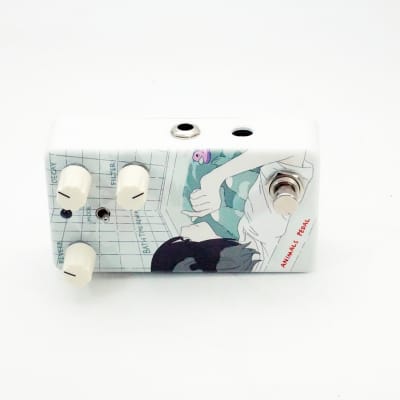 Animals Pedal Bath Time Reverb | Rare: Custom Illustrated