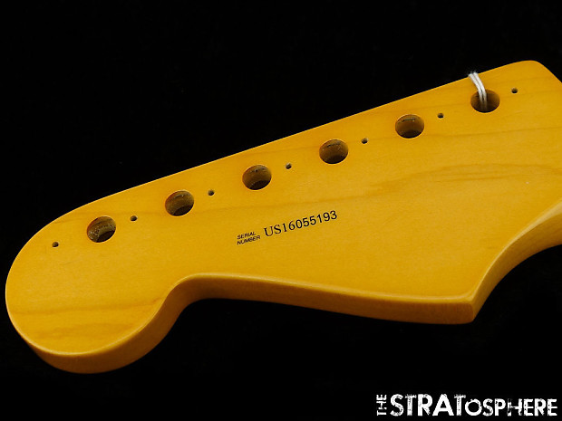 Fender srv deals neck