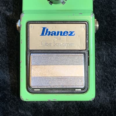 Ibanez TS9 Tube Screamer MIJ (Black Label) 1981 - 1982 for sale